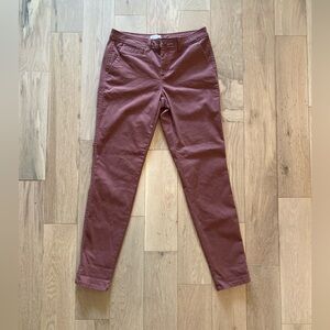 Market & Spruce Women's Brick Ankle Jeans